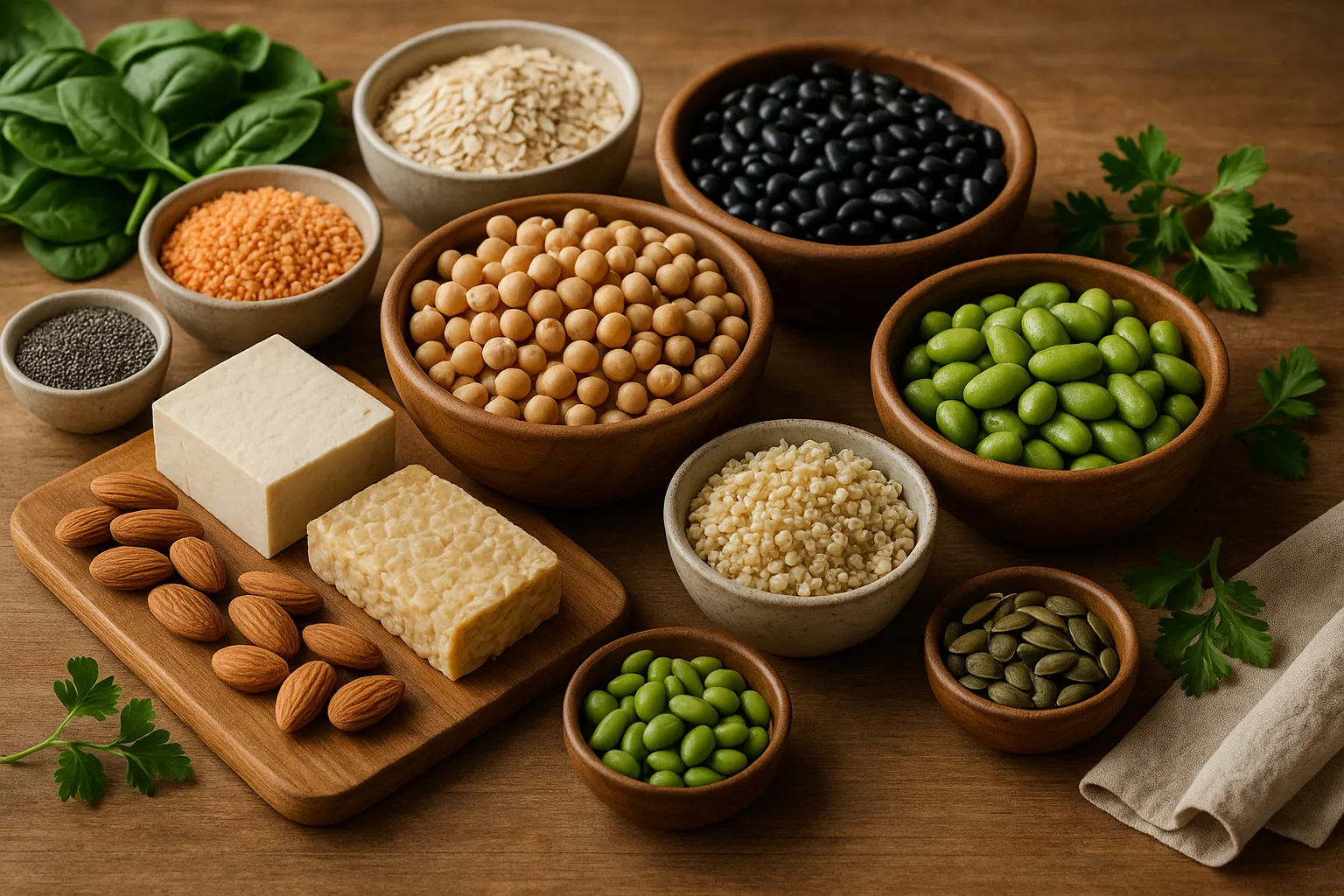 Bitkisel Protein Kaynakları Nelerdir?