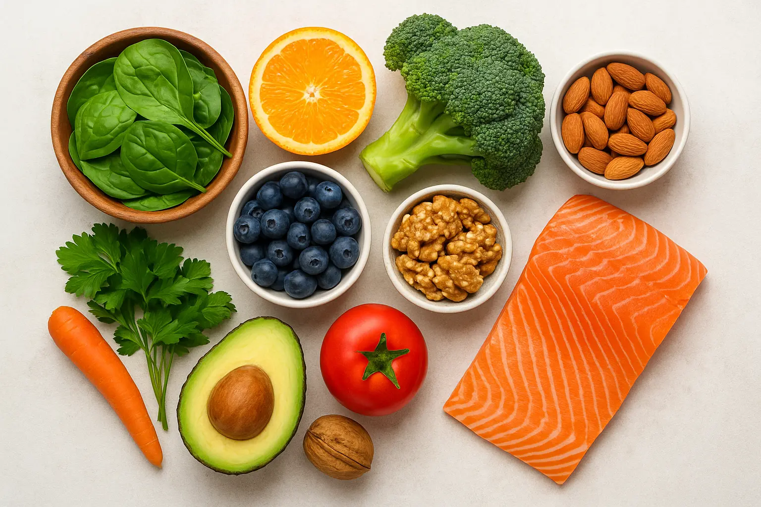 Göz Sağlığını Destekleyen Vitamin ve Besinler