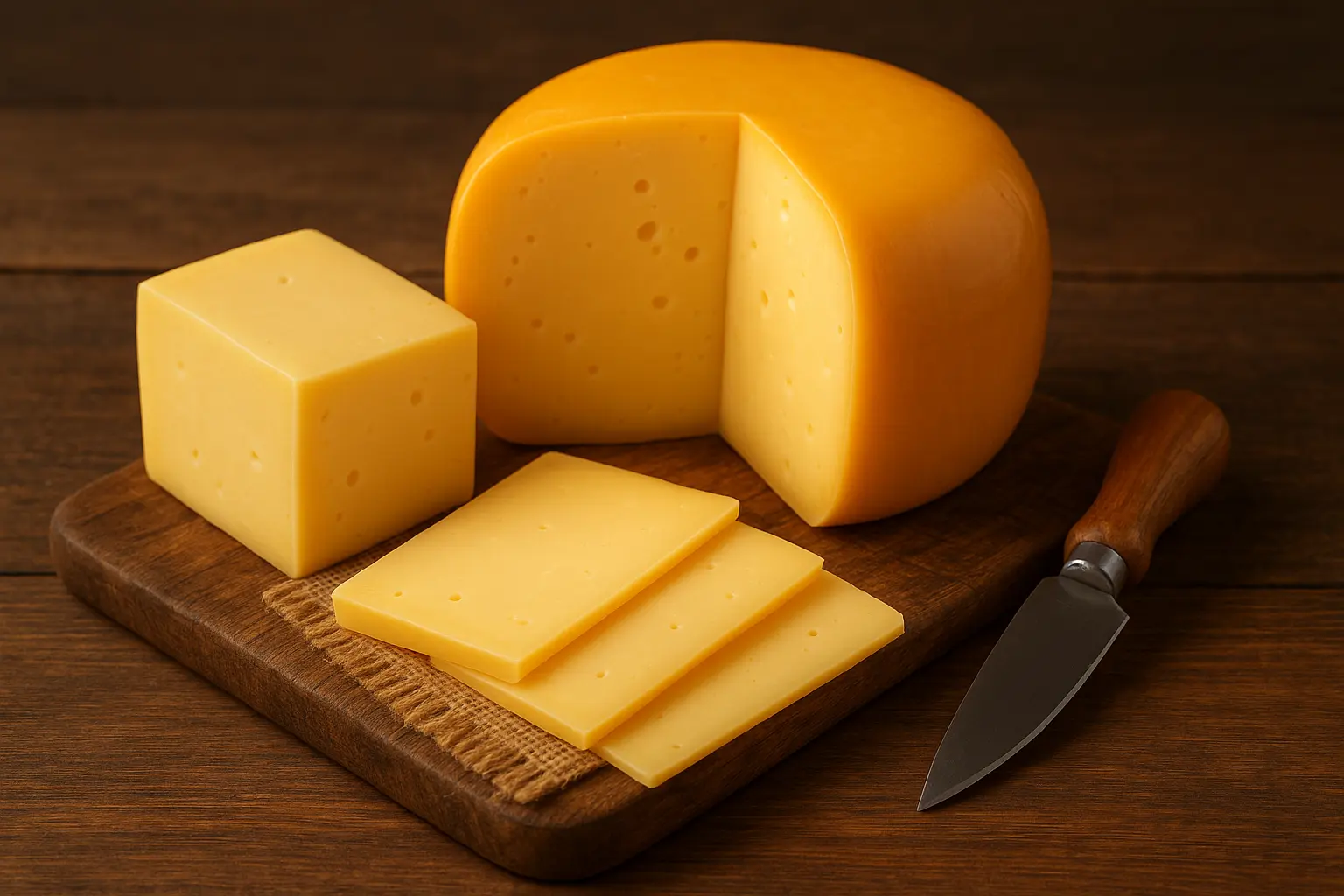 Gouda Peyniri Nedir ve Nerede Kullanılır ?