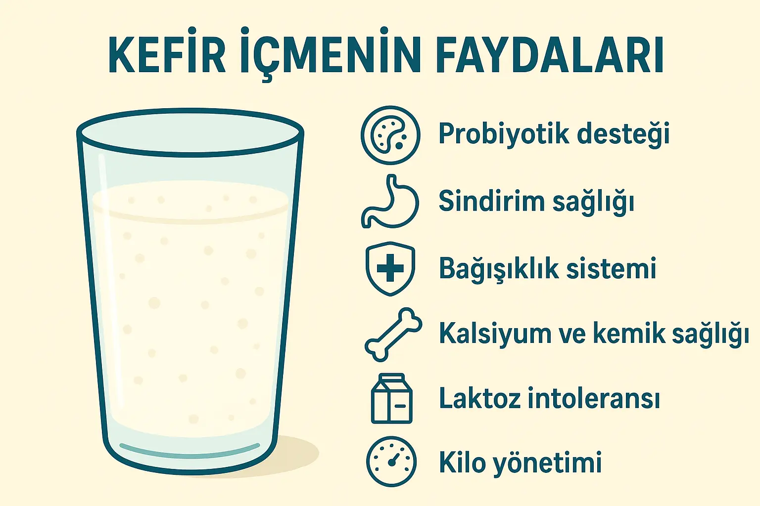 Kefir Tüketmenin Faydaları