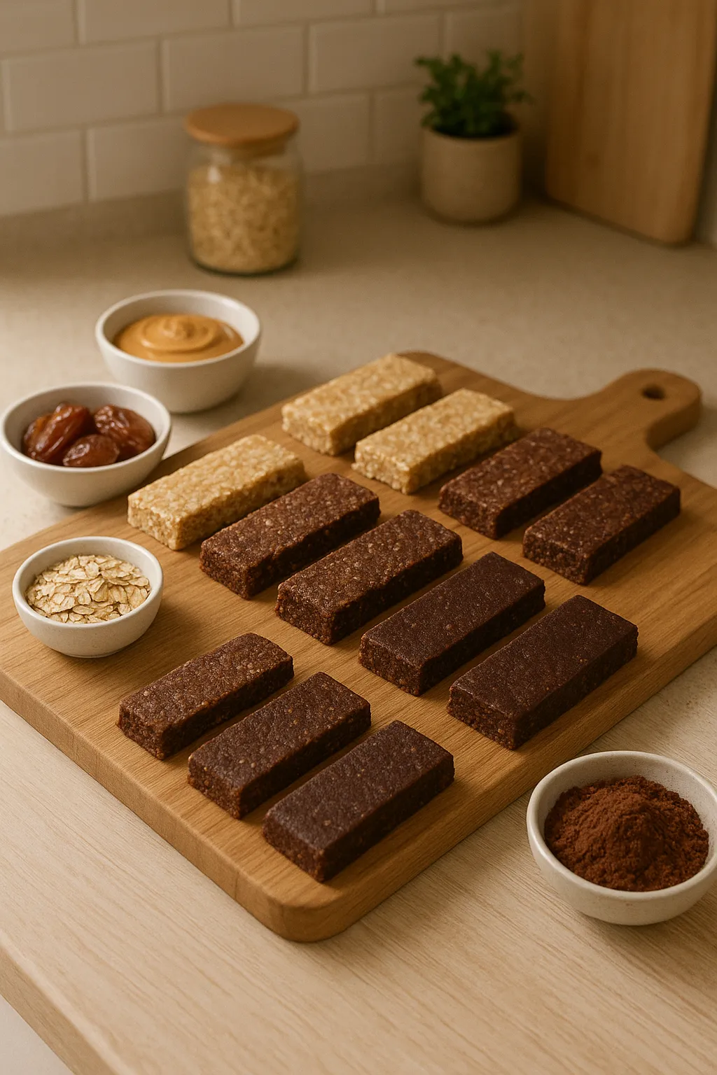 Ev Yapımı Protein Bar Nasıl Yapılır?