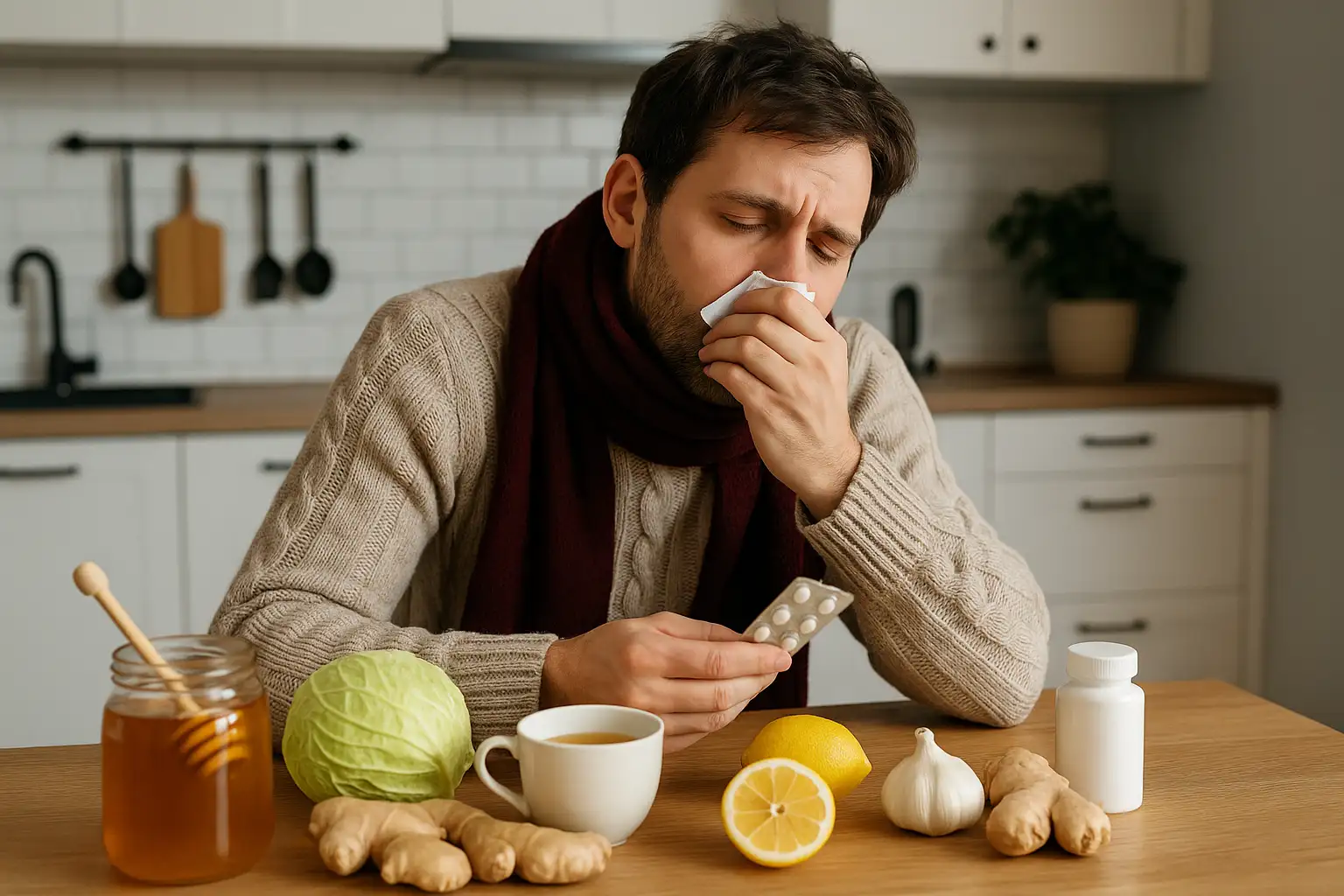 Kışın Grip Olmamak İçin Neler Yapmalı? Gripten Kurtulmanın Etkili Yolları