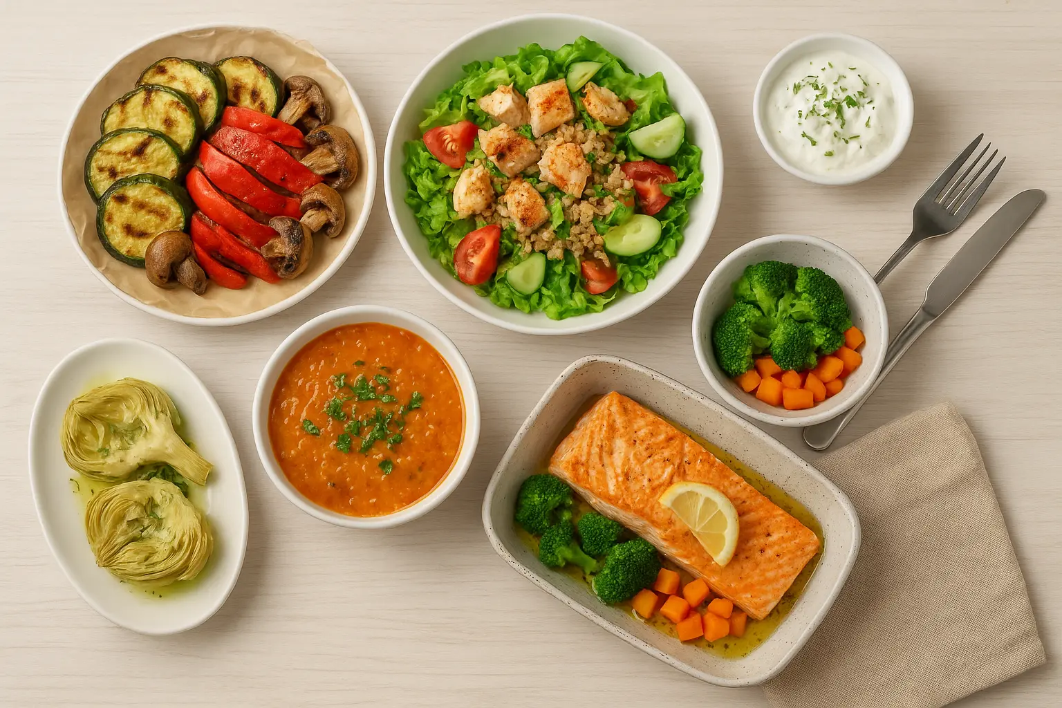 Akşam Yiyebileceğiniz Hafif Yemekler