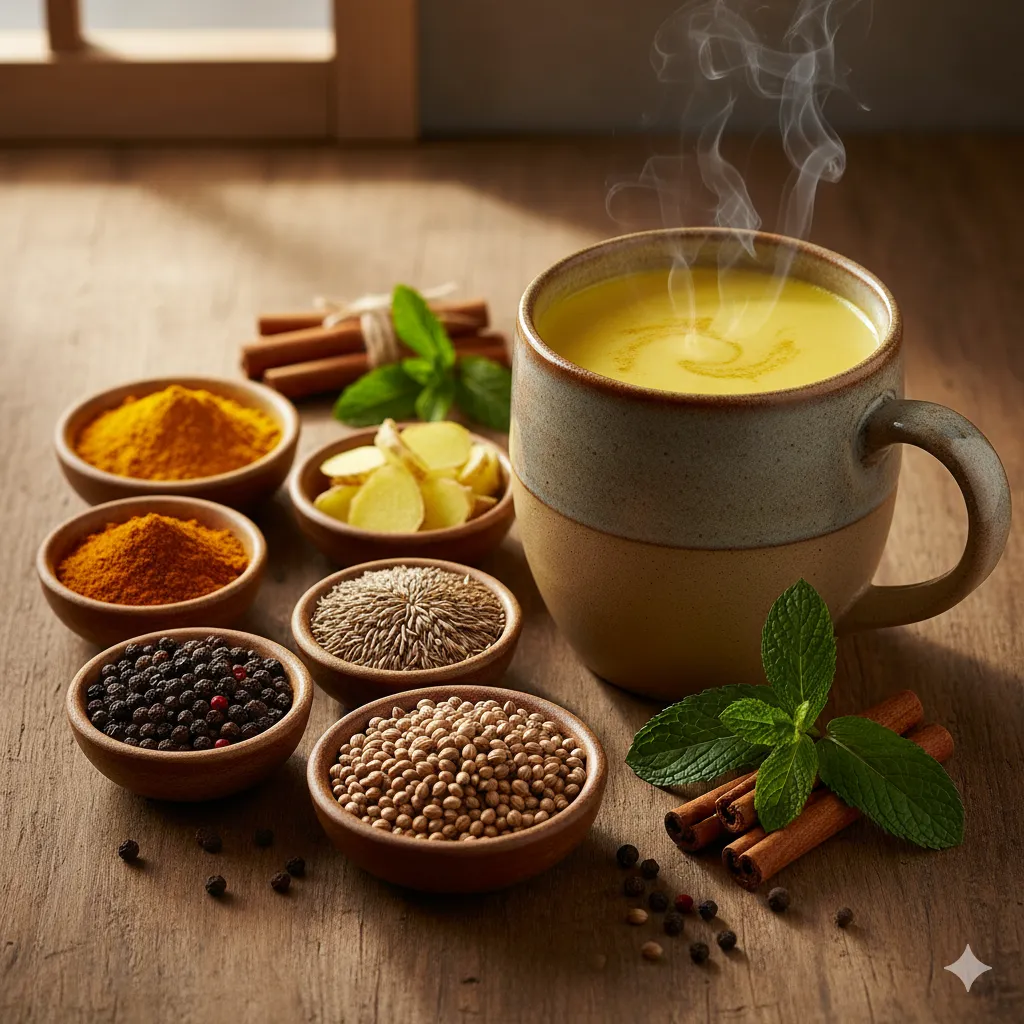 Hint Mutfağının Baharat Sırlarıyla Bağışıklık Güçlendirme