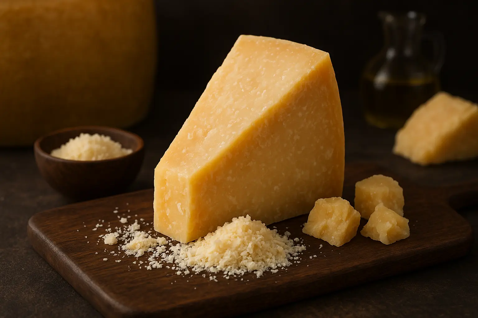 Parmesan Peyniri Özellikleri ve Nerelerde Kullanılır