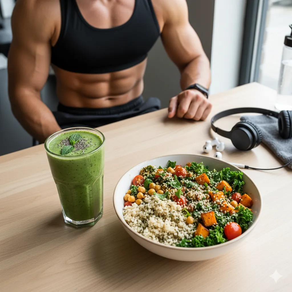 Spor Sonrası Kas Onarımını Hızlandıran Bitkisel Proteinler