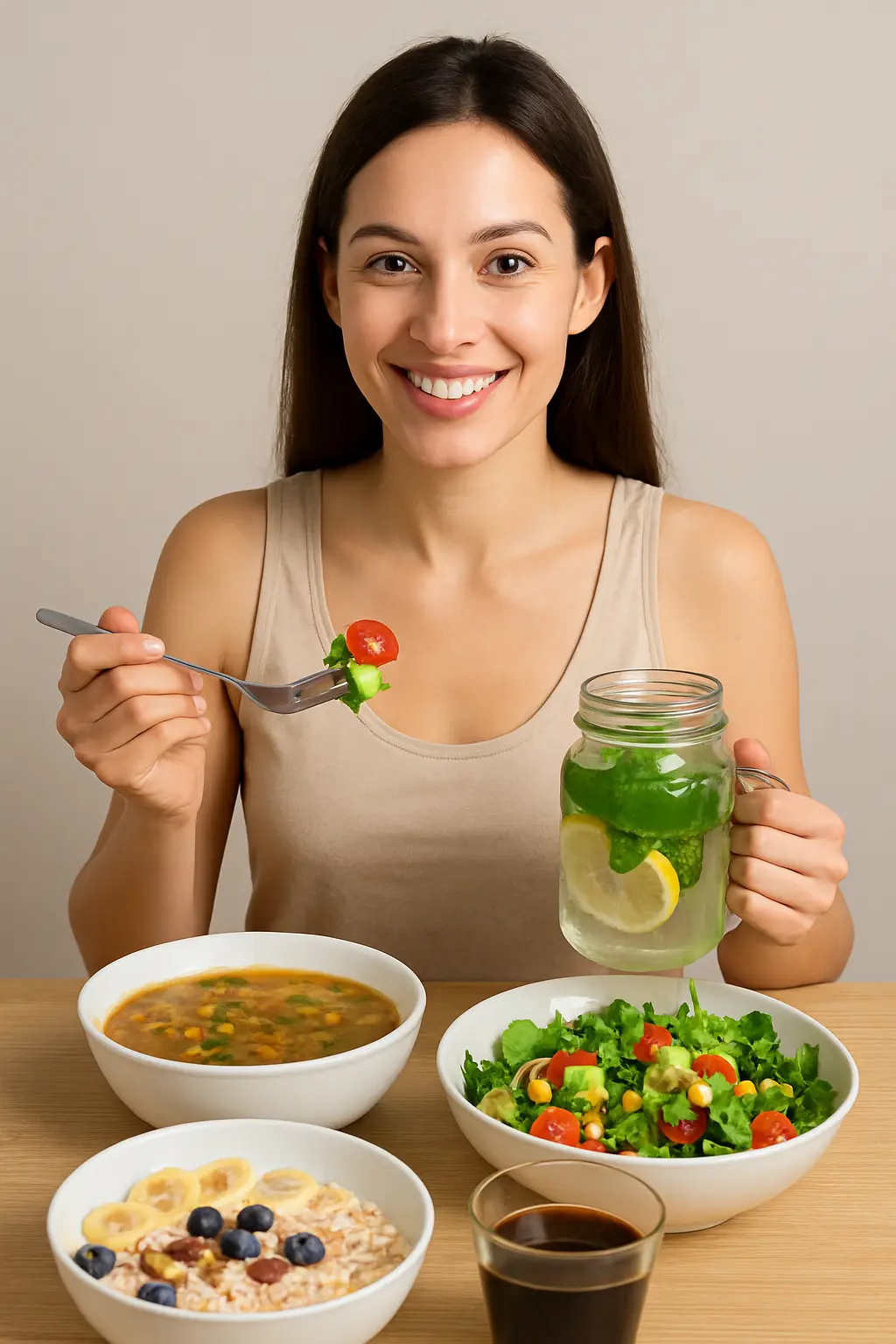 Tok Tutan ve Kilo Vermeye Yardımcı Besinler