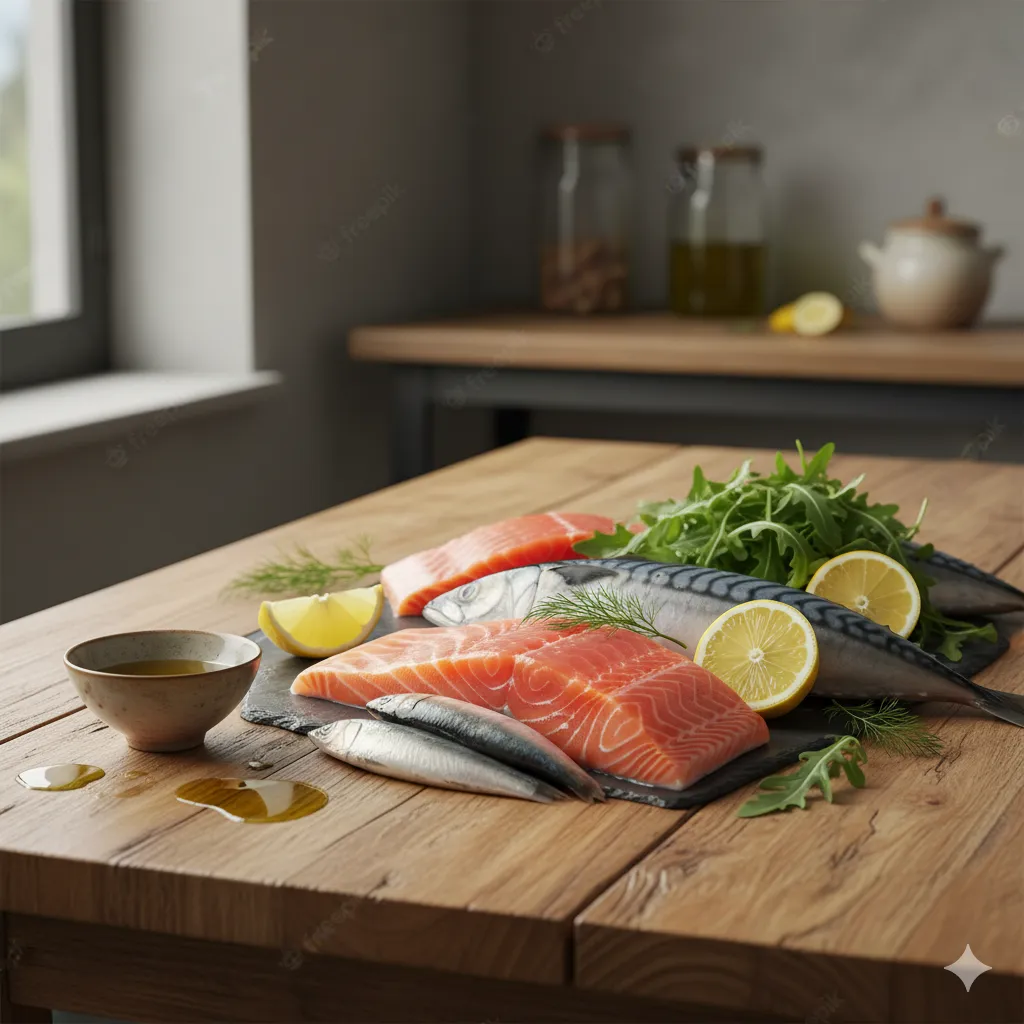 Kalp Sağlığı İçin Omega-3: Hangi Balıklarda Bulunur ve Ne Kadar Tüketmeli?