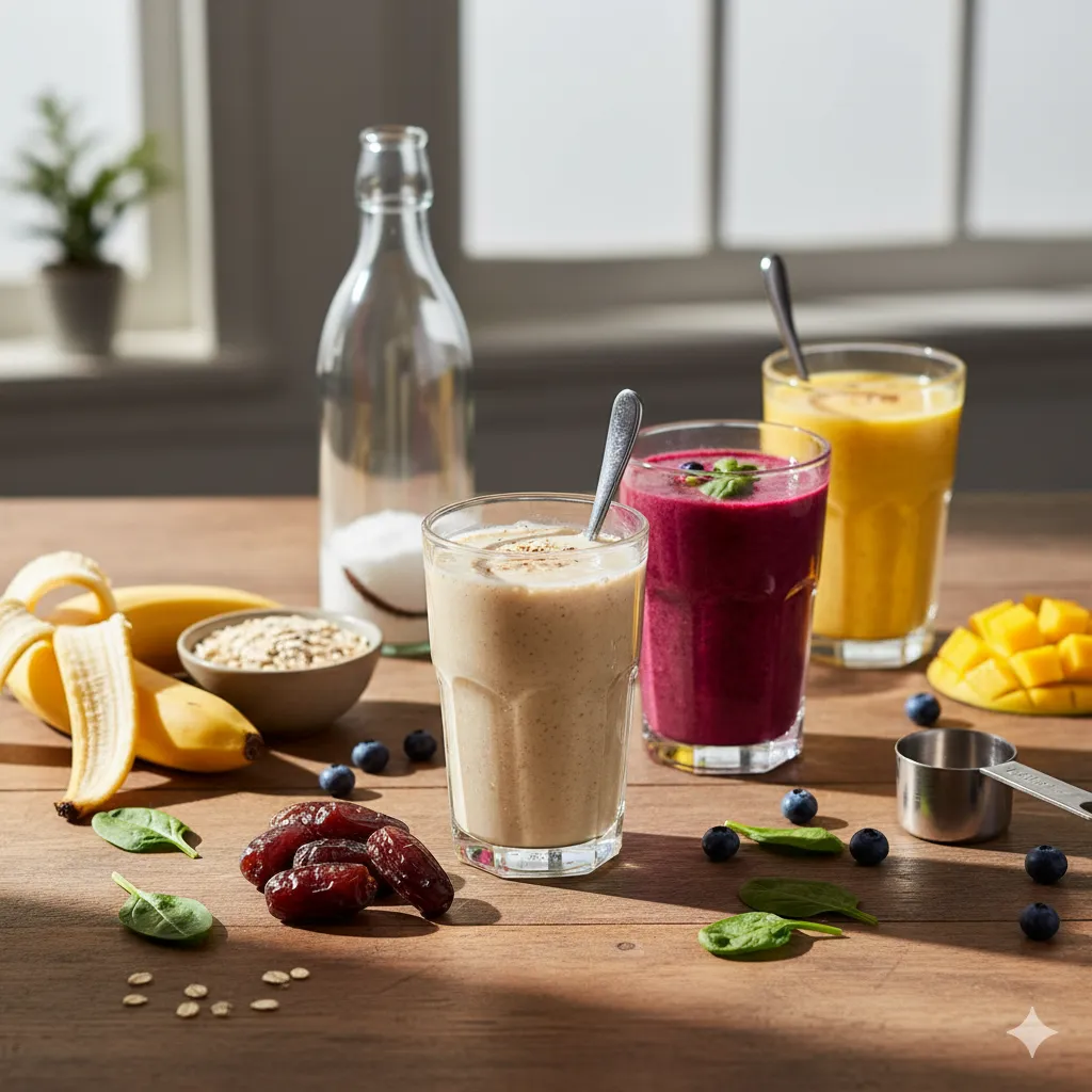 Spor Öncesi Enerji Artıran Smoothie Tarifleri
