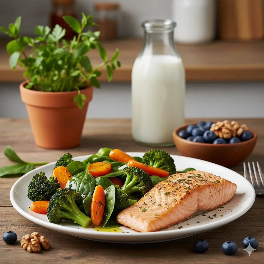 Anti-inflamatuar Diyet: Örnek Gıdalar
