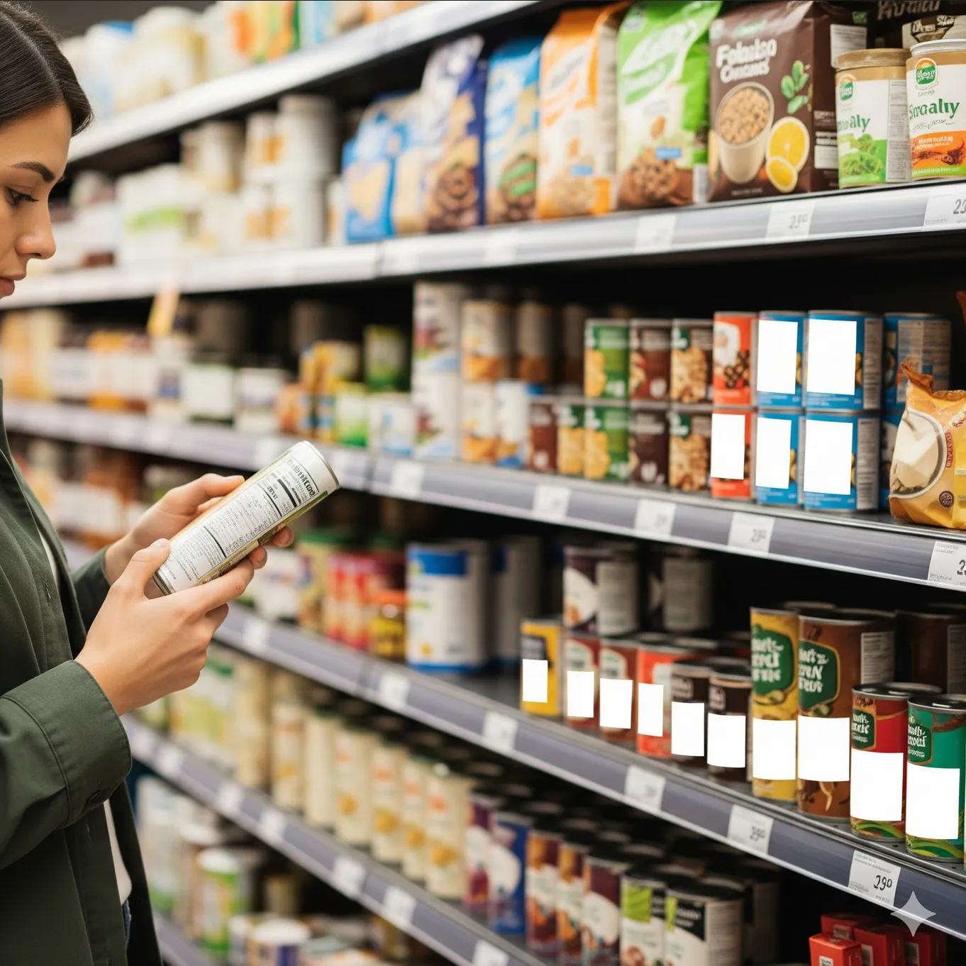 Market Alışverişi Yaparken Besin Etiketlerini Okuma Sanatı