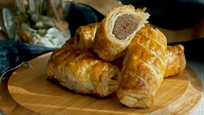 Kıymalı Milföy Ruloları Tarifi