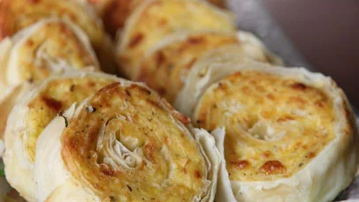 Patatesli Rulo Börek Tarifi