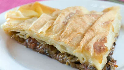Patlıcanlı Börek Tarifi