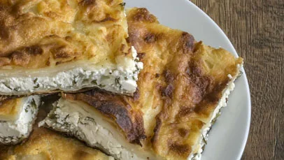 Peynirli Tepsi Böreği Tarifi