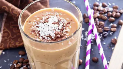 Kahveli Milkshake Tarifi