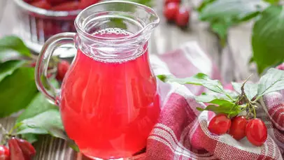 Kızılcık Şerbeti Tarifi