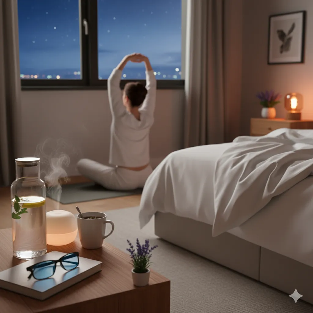 Uyku Kalitesini Artıracak Basit Sağlık İpuçları